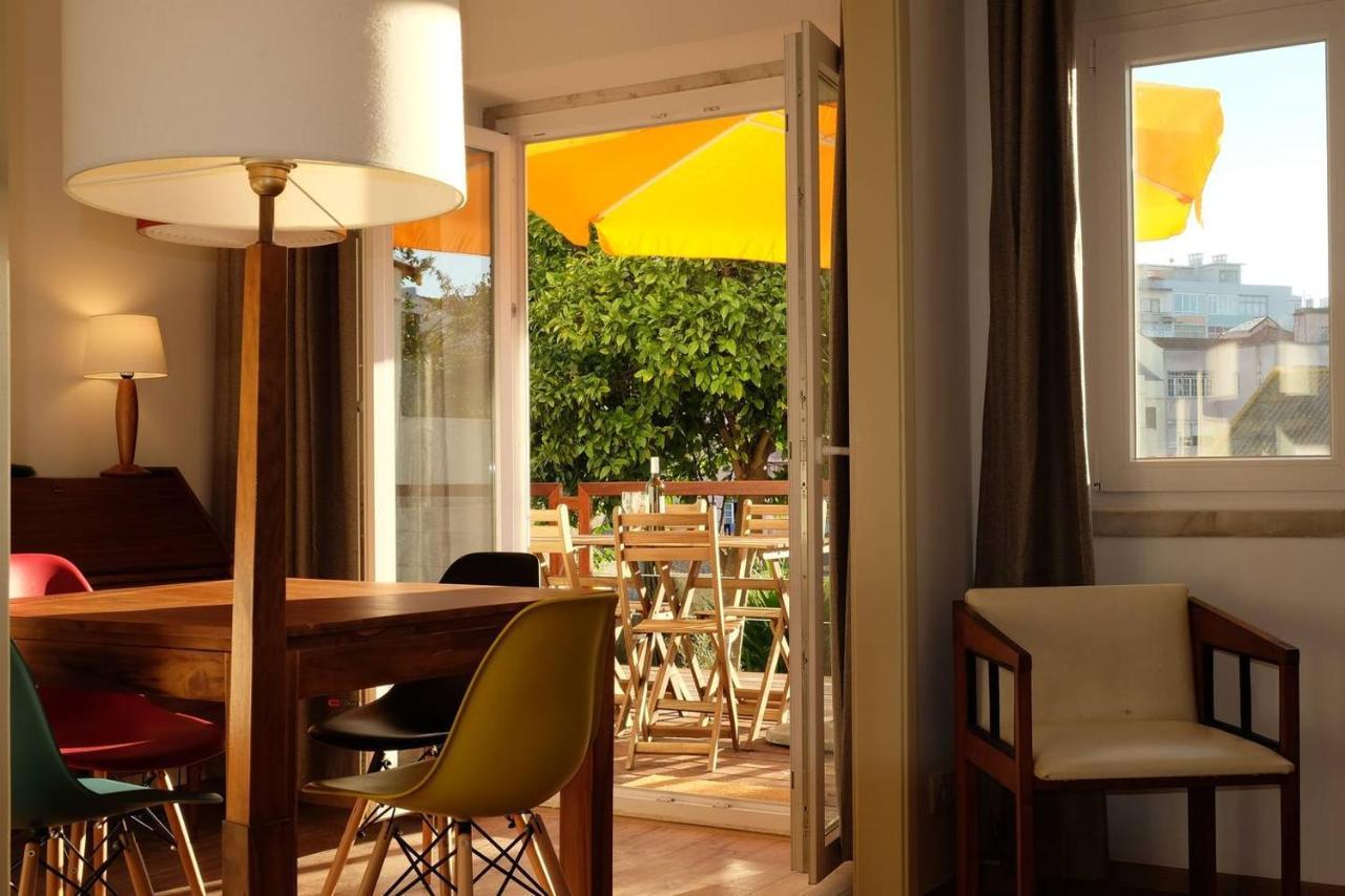 Central 2 Bedroom Apt W/Garden And Pantheon Views ลิสบอน ภายนอก รูปภาพ